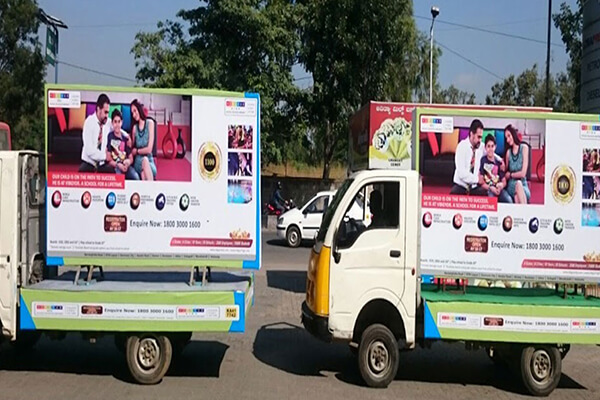 Mobile Van Branding in Chennai